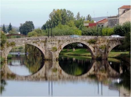 Acogedor Apartamento Ribeira Sacra Monforte De Lemos Exterior foto